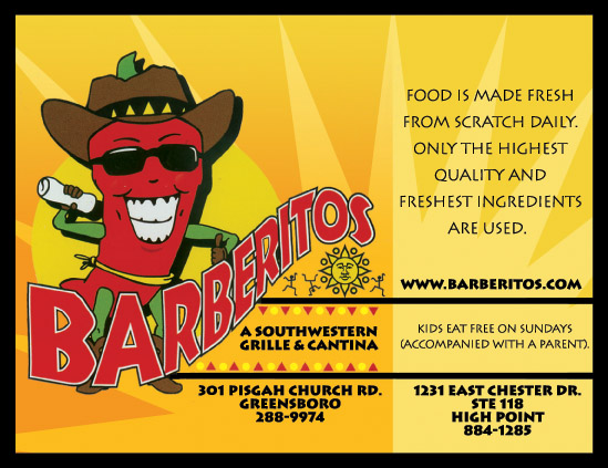 Barberitos Southwestern Grille & Cantina